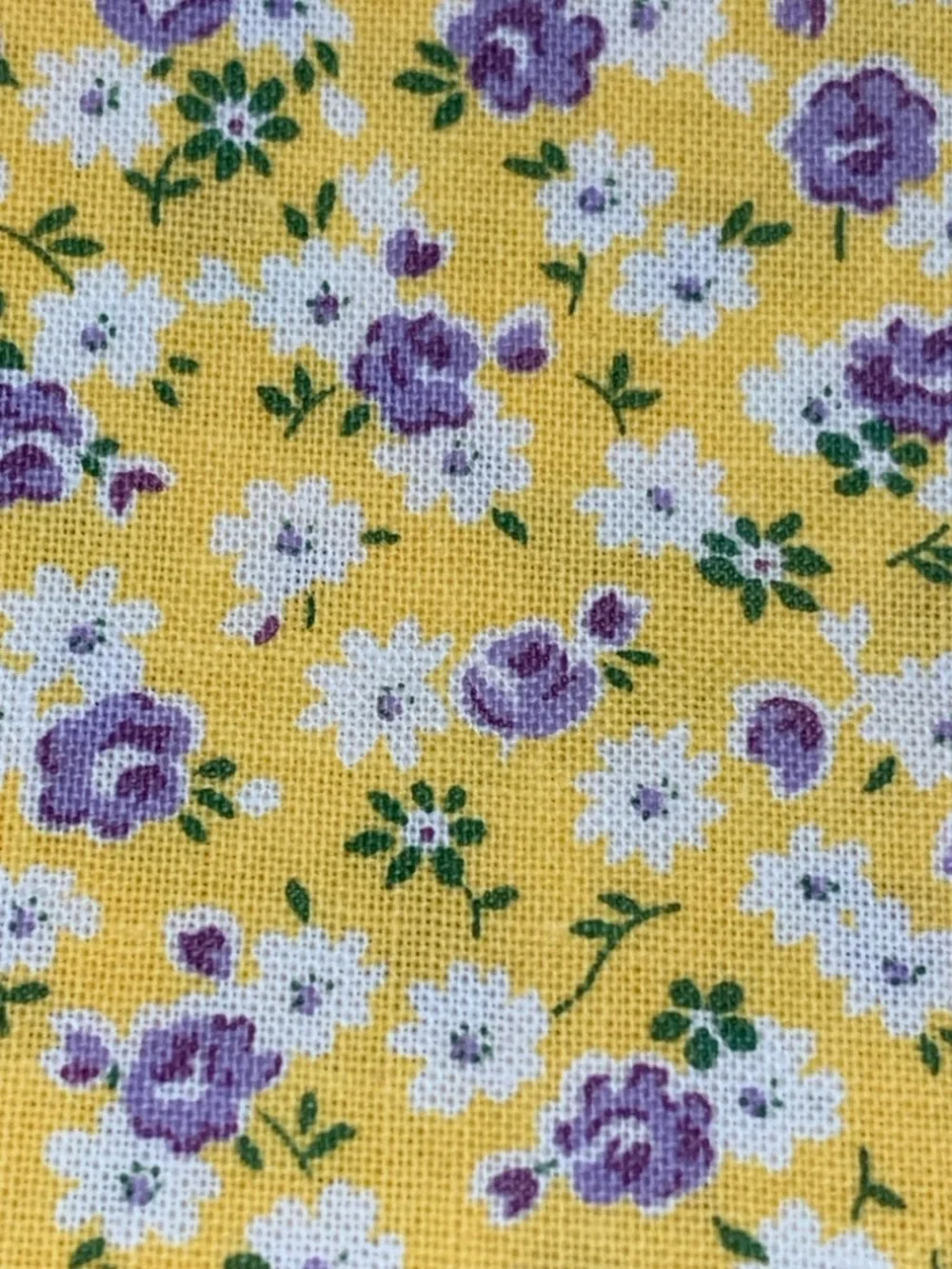 Aunt Grace Scrap Bag 1930s Reproduction Floral & Dot Cotton Quilt Fabric Bundle